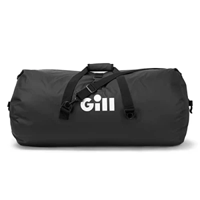 Image of Gill Voyager 90 Litre Duffel Bag Waterproof &amp; Puncture Resistant for Water Sport, Gym, Beach, Boating, Travel, Camping