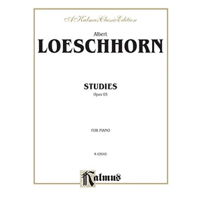 Image of Loeschorn 20 Melod.Stud.Op.65 Ps (Kalmus Edition)
