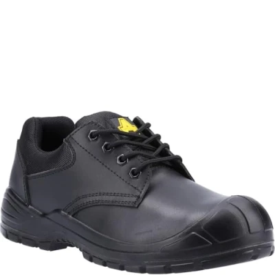 Image of Amblers Safety Mens 66 Shoes Black Size UK 8