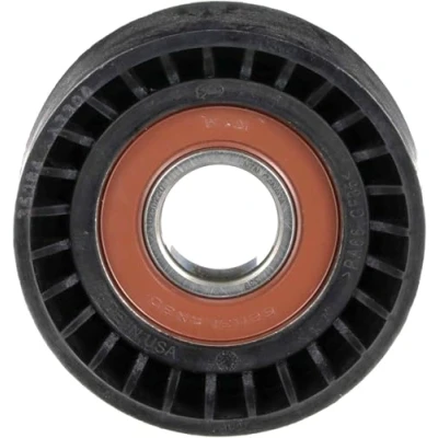Image of 7700071404, 8200071404, 8200285009, 8200947837, 8200981266 Idler Pulley GATES FleetRunner Micro V Kit T36084 RENAULT: MASTER 2 Kasten