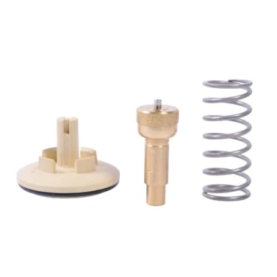 Image of 03C121110A Engine thermostat GATES TH41887G1 87C with gaskets/seals VOLKSWAGEN: Polo V Hatchback, Golf 5, IV AUDI: A3 Sportback