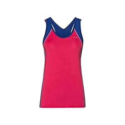Image of HEAD Women&#039;s Talia Tank Top, Royal/Magenta, Extra Large