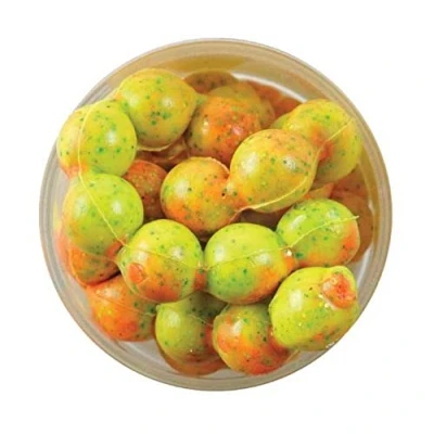 Image of Berkley PowerBait Power Eggs Floating Magnum Fishing Bait, Garlic Rainbow, Irresistible Scent &amp; Flavor, Natural Presentation, Ideal for Trout, Steelhead, Salmon and More