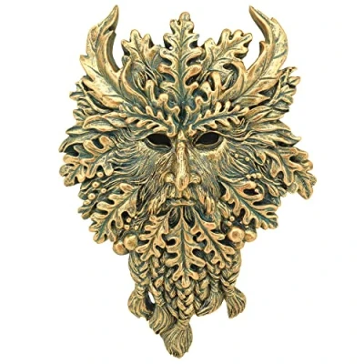 Image of Nemesis Now Spirit of The Ents Wall Plaque, Gold, 20cm