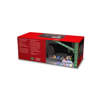 Image of Konstsmide Lights Ornament Decoration/Battery Operated/Christmas Scene Multi Coloured Diodes