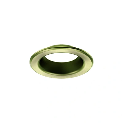 Image of Luxfire II Antique Brass Bezel for Fire Rated Fixed Downlight Integral LED