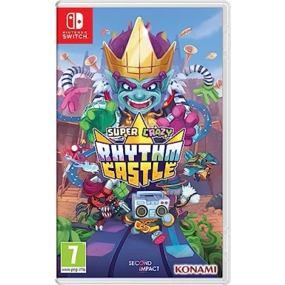 Image of Super Crazy Rhythm Castle Switch
