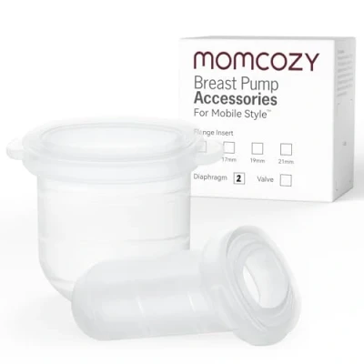 Image of Momcozy Mobile Style M6 Diaphragm, Original Breast Pump Replacement Accessories, 2PCS