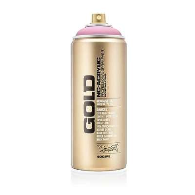 Image of Montana Cans 284427 Spray Gold GLD400 3110 400ml Frozen Raspberry