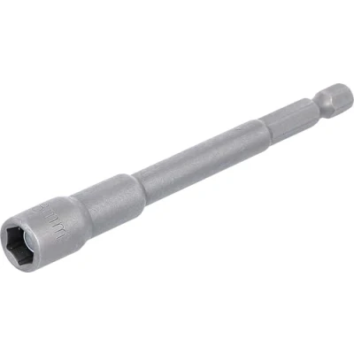 Image of BGS 2764 Socket, Hexagon, extra long for electric drills 6.3 mm (1/4&quot;) Drive 8