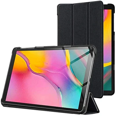 Image of ebestStar for Samsung Galaxy Tab A 10.1 2019 Case T510 T515, Smart Cover Magnetic Flip Protection, PU Leather, Black