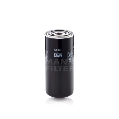 Image of 848101172, PZF848101162 Oil FILTER MANN WD 962 1 12 UNF Spin on Filter, for high pressure levels