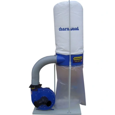 Image of CHARNWOOD W691 Woodworking Dust &amp; Chip Extractor, 1500w, 2hp, 148 Litre Capacity