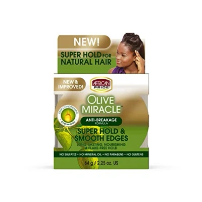 Image of Ap Olive Miracle Silky Smooth Edges 2.25oz (2 Pack)