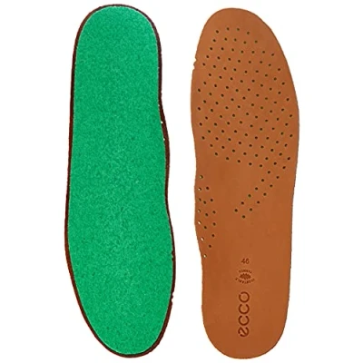 Image of Ecco Men Insole, Brown, 8 UK