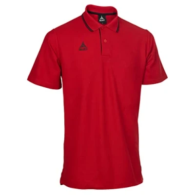 Image of Select Polo Oxford Red