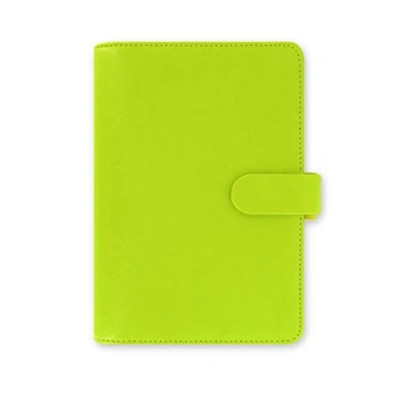 Image of Filofax Personal Saffiano organiser Pear