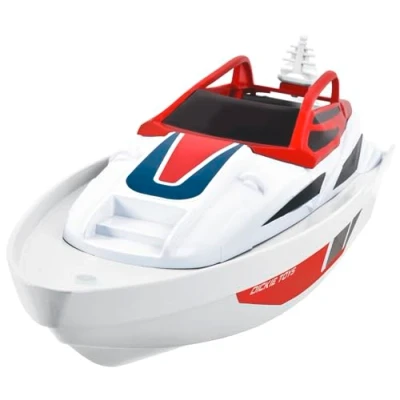 Image of Dickie Toys 201106003 Boat Radio Controlled Sea Cruiser Scale 1:48, Colourful
