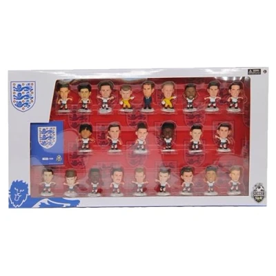 Image of SoccerStarz England Team Pack 24 figure (2022 Version)