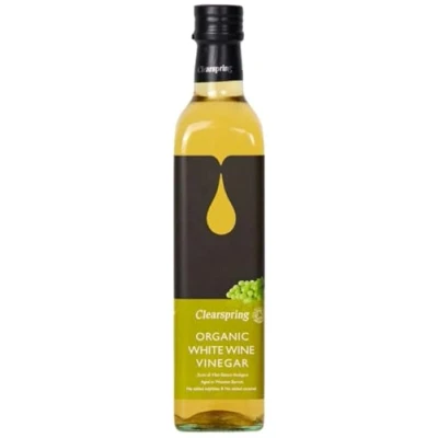 Image of Clearspring Organic White Wine Vinegar 500ml