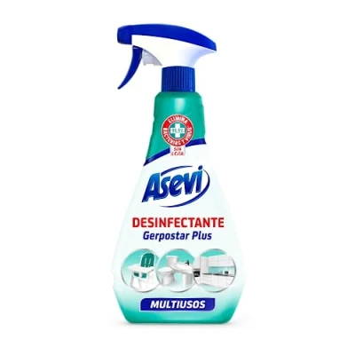 Image of Asevi 24132 Gerpostar plus multi purpose disinfectant, 750ml volume