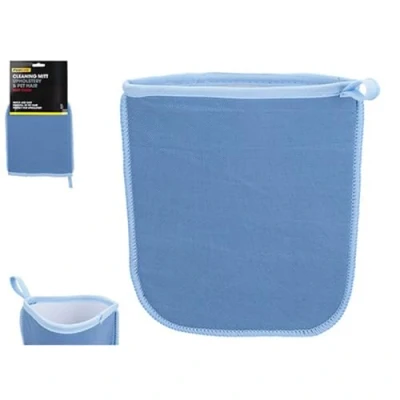 Image of Upholstery And Pet Hair Cleaning Mitt For Home Car Use