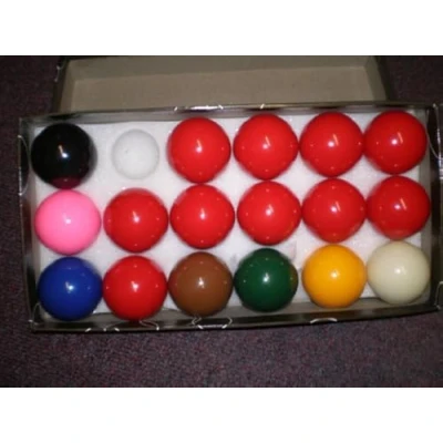 Image of 17 Ball Snooker Set 2 inch balls , incl 10 reds