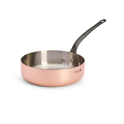 Image of De Buyer 6462.24 Inocuivre First Class Sauté Pan without Lid, 24 cm Diameter