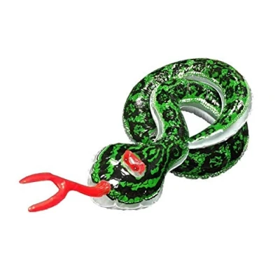 Image of Mr Gadget Solution® New inflatable water toys outdoor pool beach for kids and toddlers SNAKE