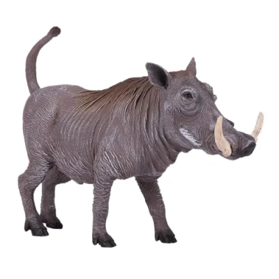 Image of MOJO Warthog Wildlife Animal Model Toy Figure