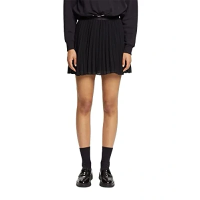 Image of ESPRIT Women&#039;s 112cc1d302 Skirt, 001/Black, 12