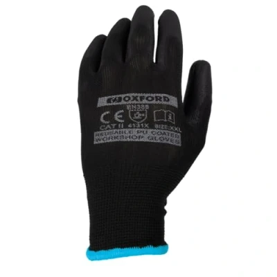 Image of Oxford Workshop Gloves PU Coated, XXL