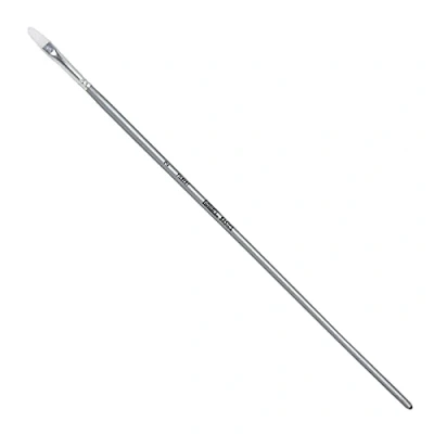 Image of Liquitex BASICS Paint Brush, Filbert No. 2, White