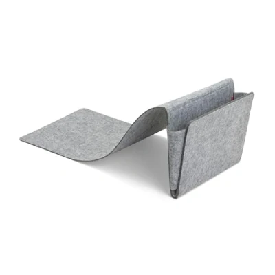 Image of Kikkerland Sofa Pocket, Easy storage for magazine &amp; remote on the couch,Grey,One Size,OR113