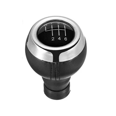 Image of Viviance 5 6 Speed Gear Stick Shift Knob compatible with Mini Cooper R55 R56 R57 R59 F55 F54 (6 Speed)