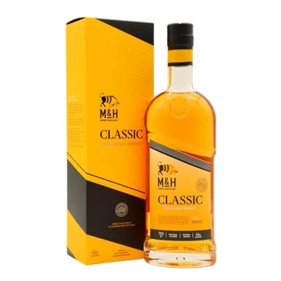 Image of Milk &amp; Honey Classic Single Malt Whisky 70cl 46% ABV