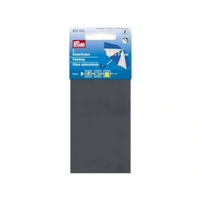 Image of Prym Patching Nylon adhes. 6.5 x 14 cm Grey, 929,504