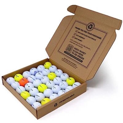 Image of Second Chance 36 Srixon AD333 Grade B Lake Golf Balls