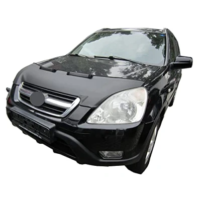 Image of AB 00984 BONNET BRA compatible with Honda CR V 2001 2006 STONEGUARD PROTECTOR TUNING