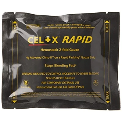 Image of Celox RAPID Z Folded Gauze