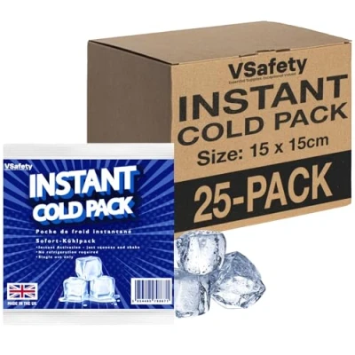 Image of V Safety Instant Ice Pack of 25