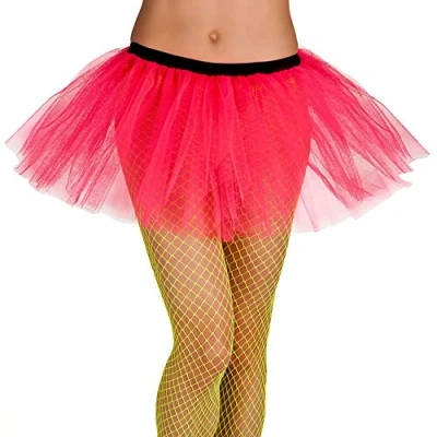Image of Boland 01705 Tutu for adults. Pink. One size