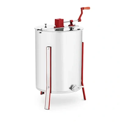 Image of Honey Extractor Tangential Manual Centrifuge Spinner 4 Frames