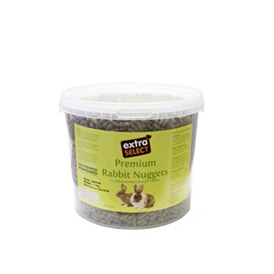 Image of Extra Select Premium Extruded Nuggets Rabbit Feed Tub, 5 Litre