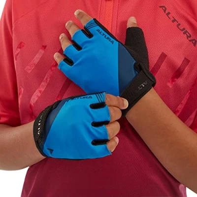 Image of Altura Airstream Mitts Blue 5 6