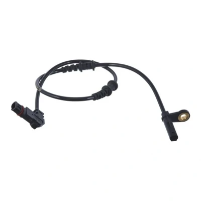 Image of 2035400417 ABS Sensor HELLA 6PU 012 039 711 Front Axle Hall 565mm 12V MERCEDES BENZ: SLK, C Class T modell, Saloon