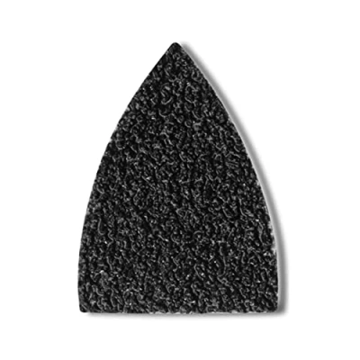 Image of WORX WA2125 4 Sheets of 40/80/ 120/180/ 220 Grit Sonicrafter Sanding Finger Sheet (20 Pieces)