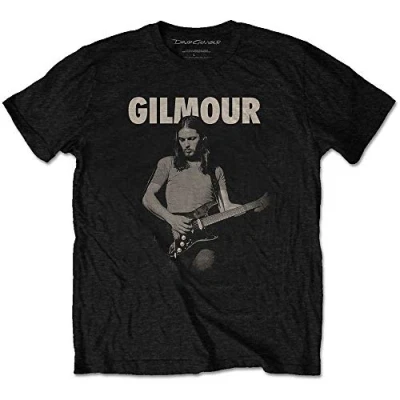 Image of David Gilmour GILTS02MB01 T Shirt, Black, Small