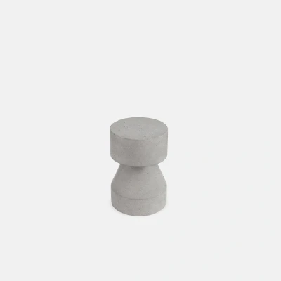 Image of Row Outdoor LED Pedestal Cement 2585lm 3000K IP65