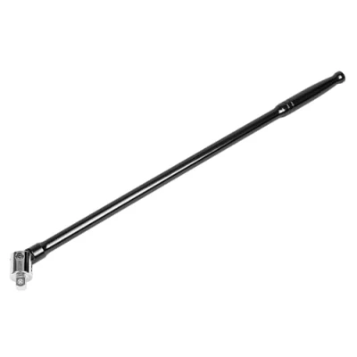 Image of Sealey Premier Black 450mm 3/8&quot; Sq Drive Breaker Bar AK7320